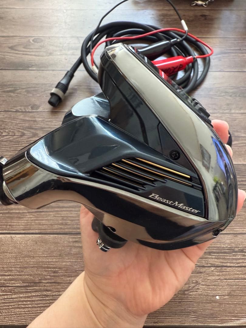 【期間限定値下】SHIMANO ビーストマスター3000XP PE4号500m付