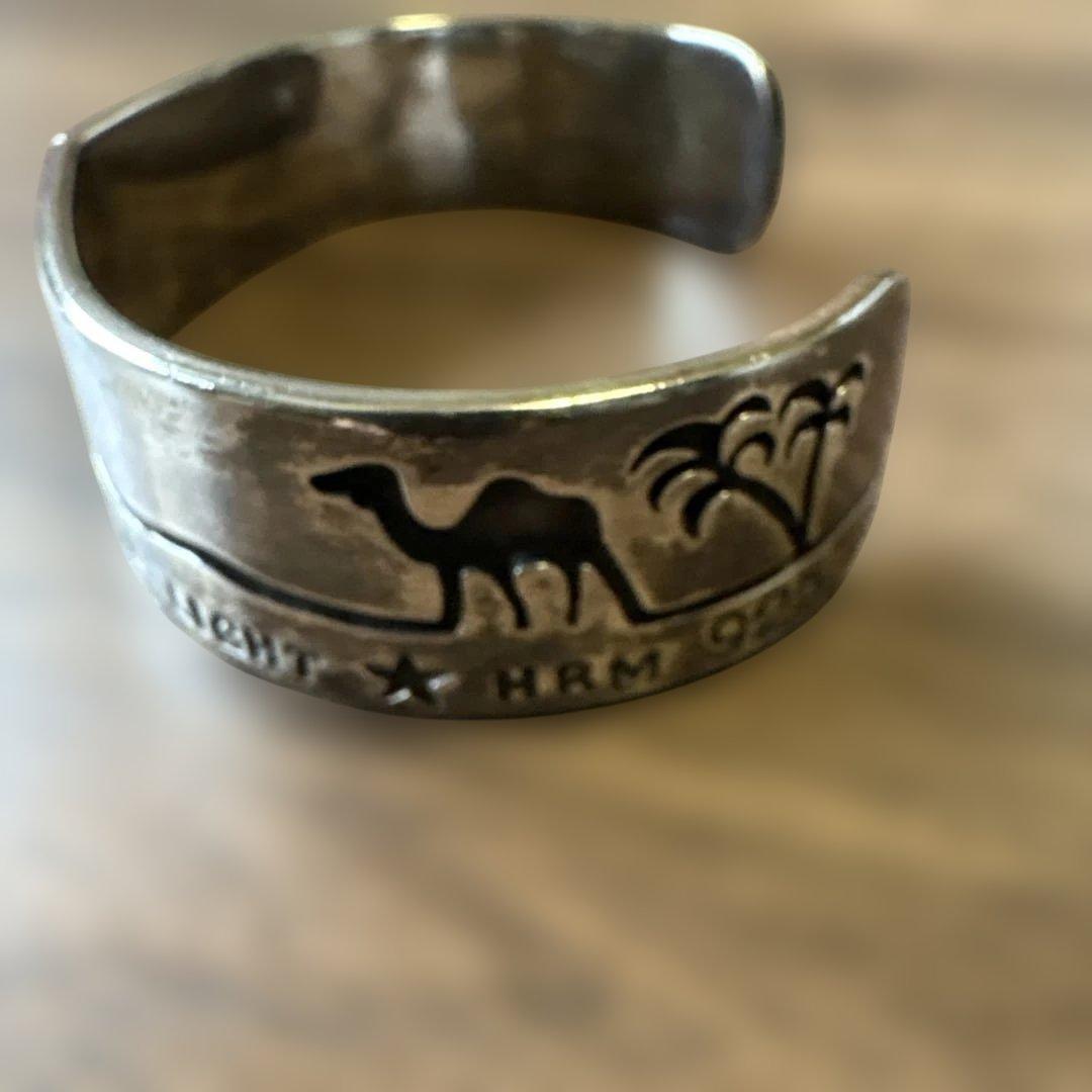 HOLLYWOOD RANCH MARKET バングル レア品925 聖林公司