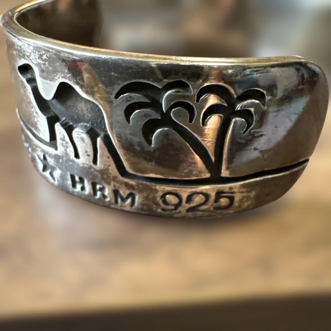 HOLLYWOOD RANCH MARKET バングル レア品925 聖林公司