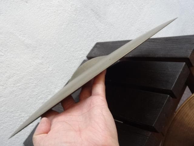 A zildjian 60s Aジルジャン 18 約1500g Vintage