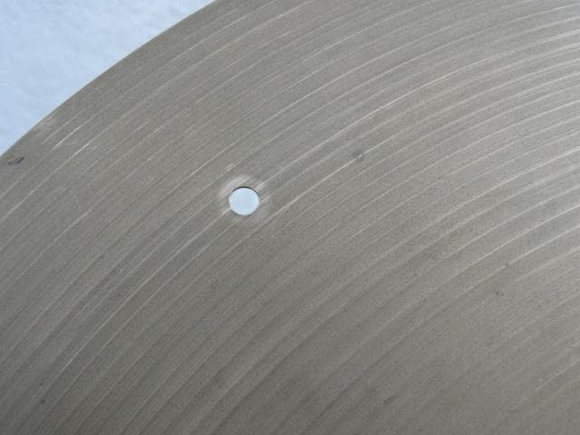 A zildjian 60s Aジルジャン 18 約1500g Vintage