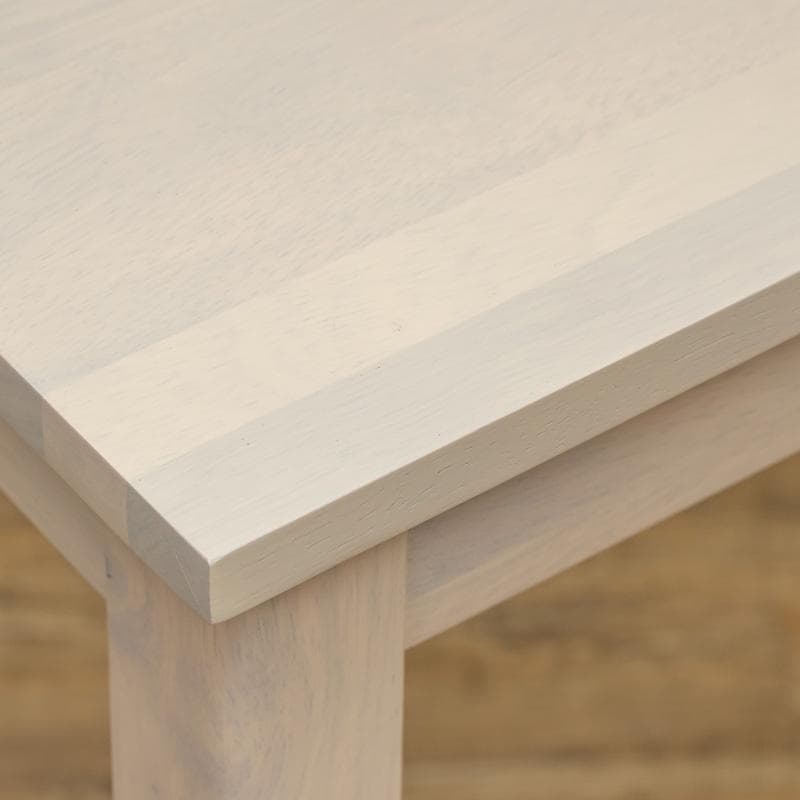 【新品・送料無料】木製テーブル　90×45　NA/WW