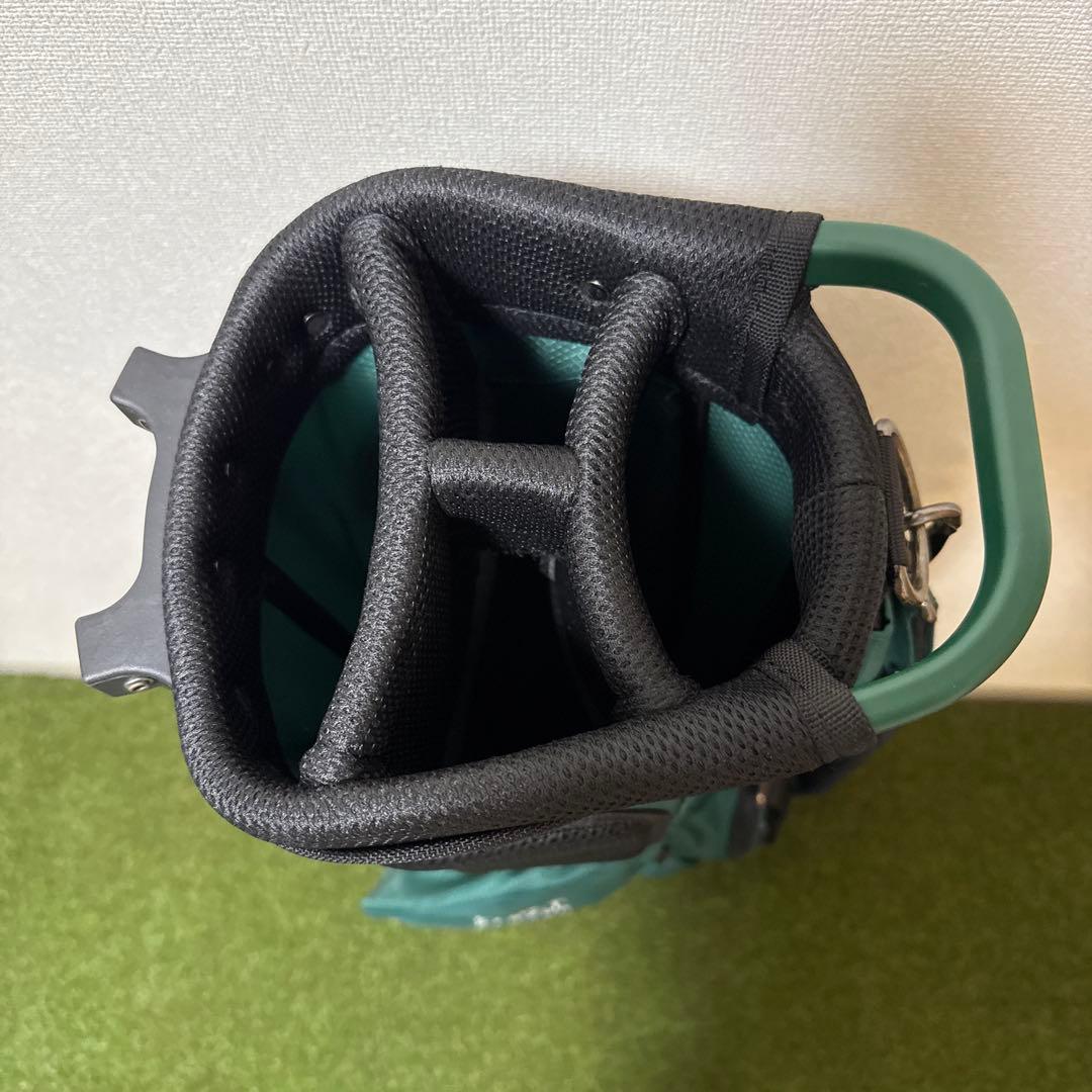 美品トミーアーマー Armourスタンド式 キャディバッグ 6型 軽量