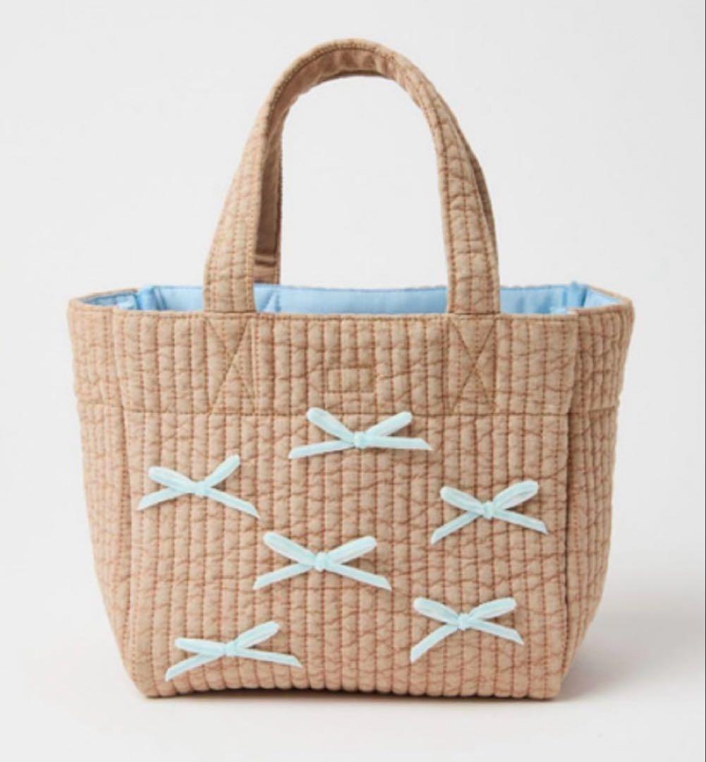 新品未使用 ジプソフィア Gypsohilaミニランチバッグ　トート