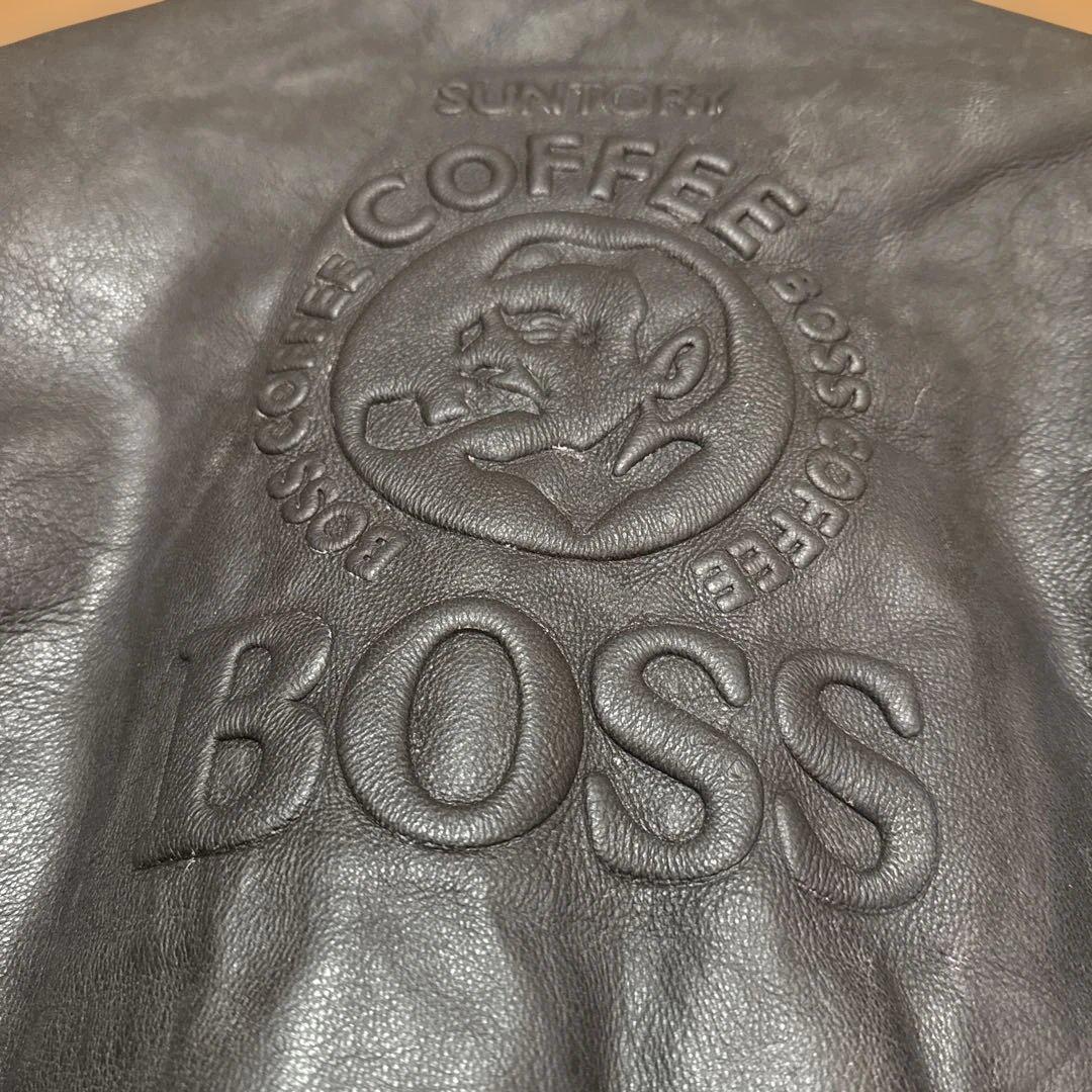 未使用　サントリーBOSS 2000年限定B-3フライトジャケット ボスジャン
