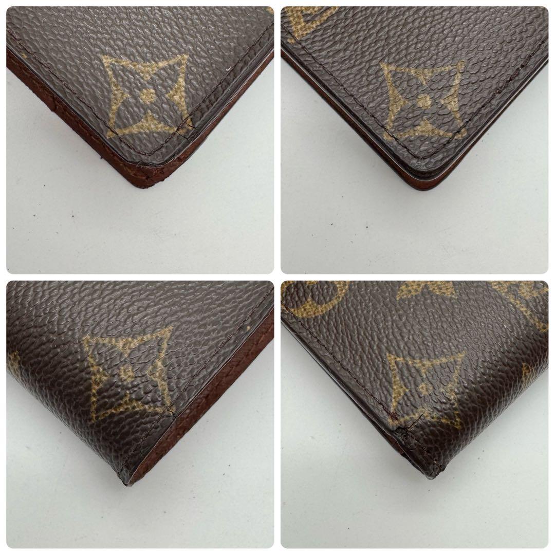 美品✨️ルイヴィトン　モノグラム　ポルトフォイユ　マルコ　財布　二つ折り財布