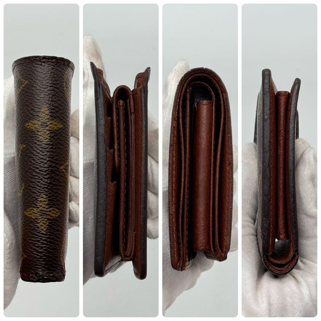 美品✨️ルイヴィトン　モノグラム　ポルトフォイユ　マルコ　財布　二つ折り財布