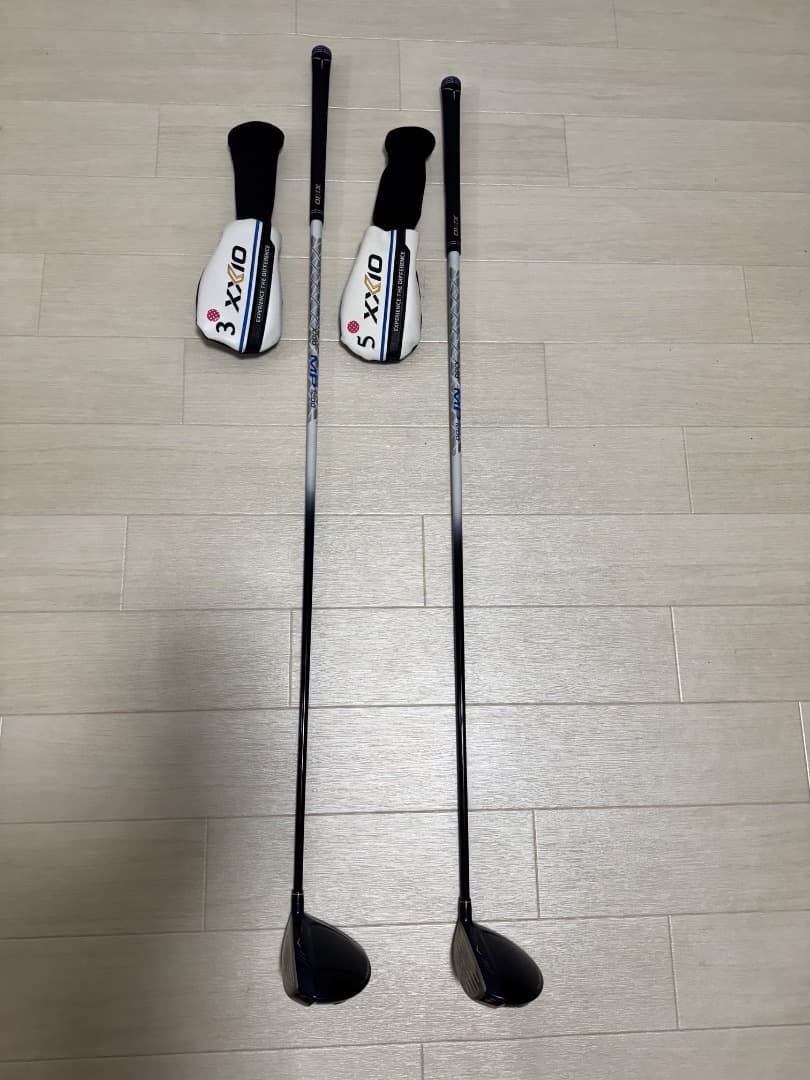 ゼクシオ12 フェアウェイウッド ３W ５Wの２本セット（左用）