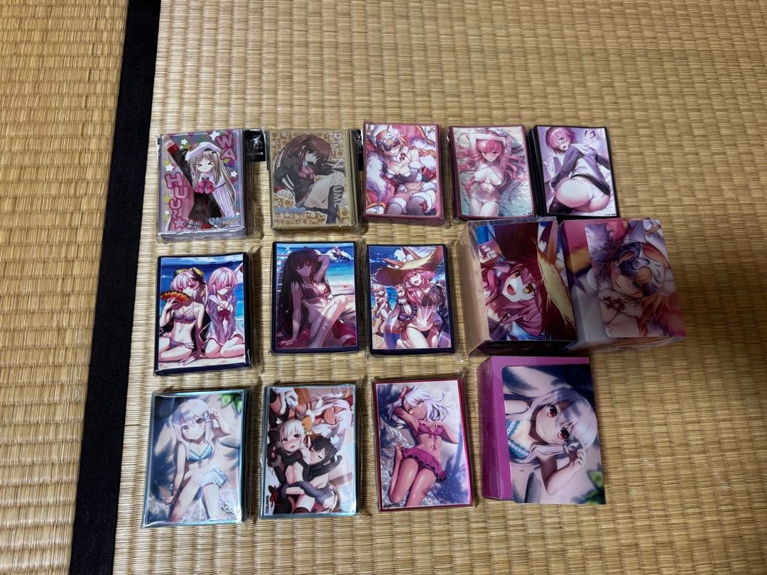 同人 カードスリーブ