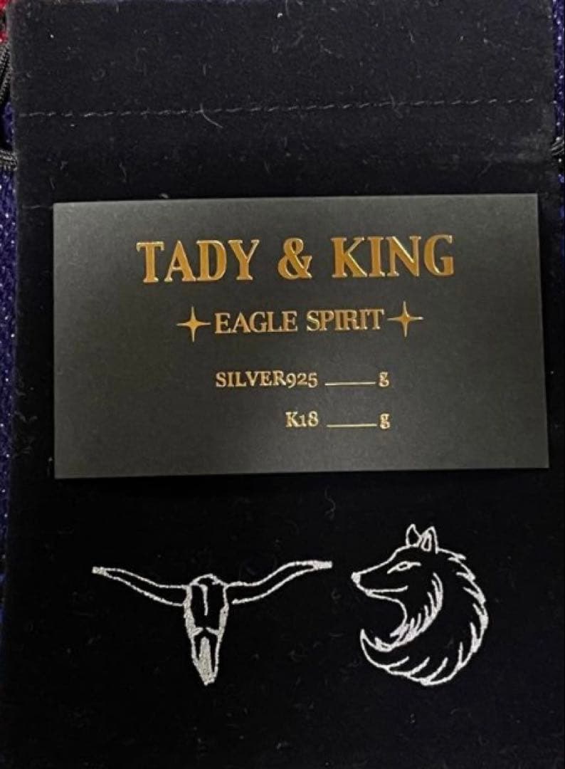 タディ&キング　旧型大イーグル　希少　廃盤　早い者勝ち