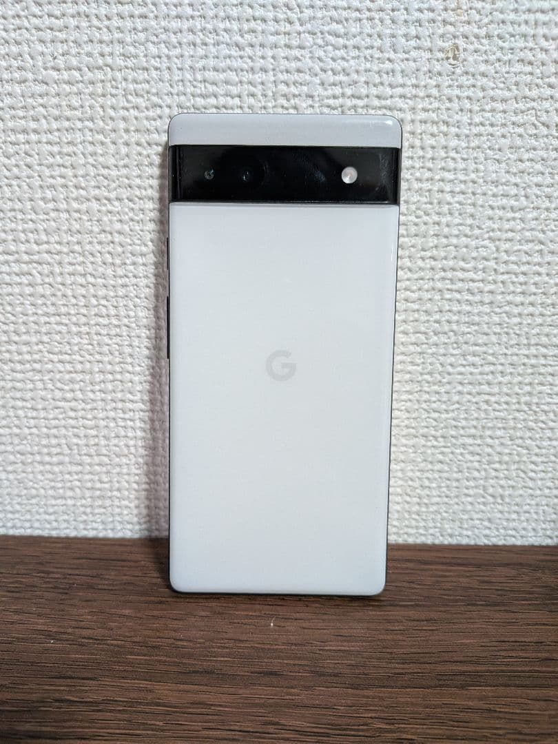 Google Pixel 6a ホワイト 本体