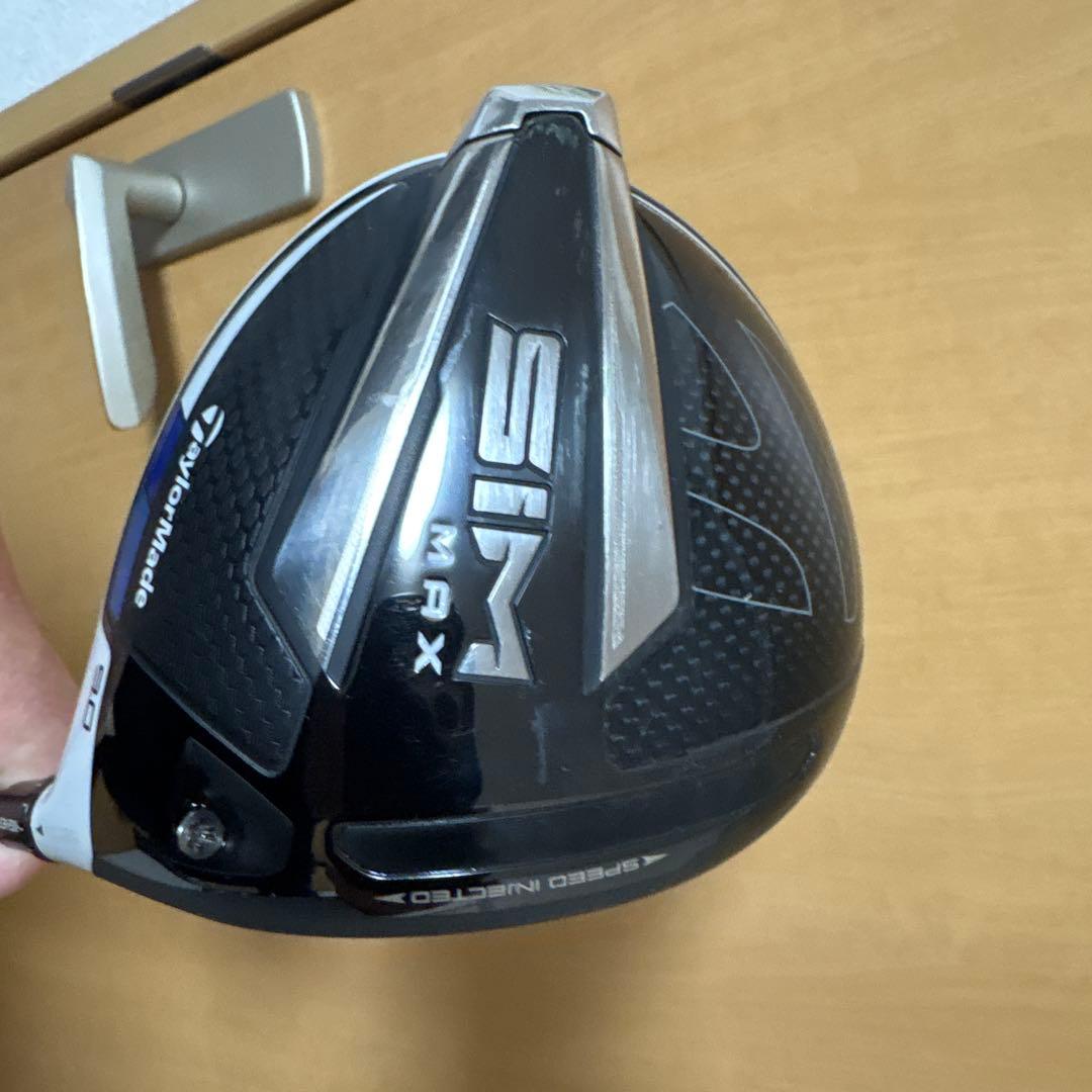 SIM MAX9.0 ドライバー　中古