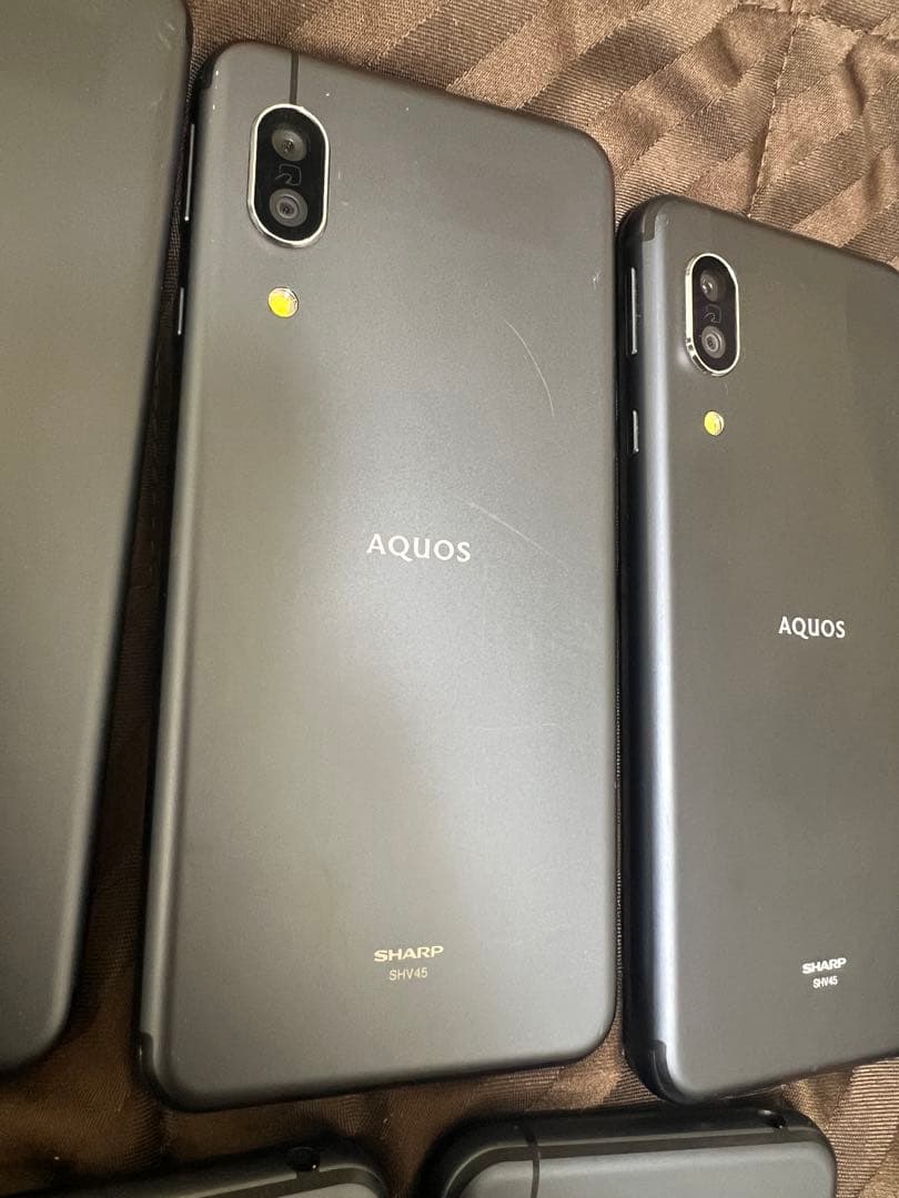 AQUOS Sense3スマートフォン 5台セット