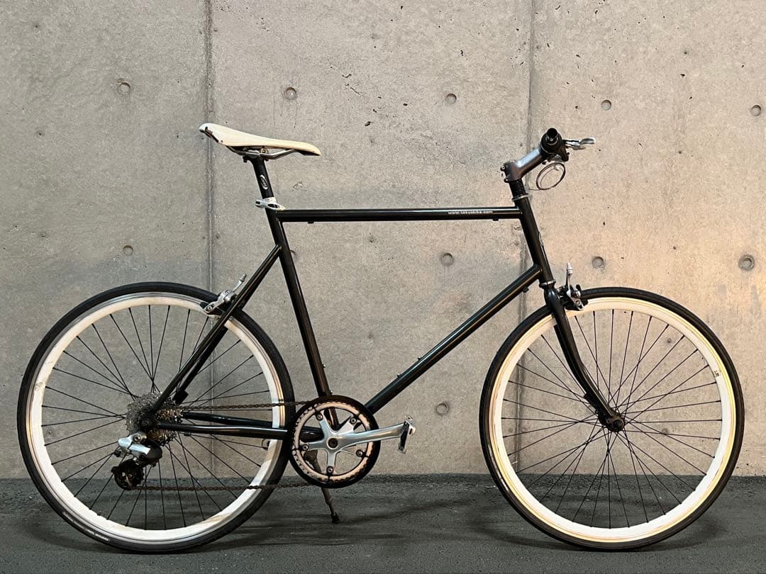 トーキョーバイク ブラック 57センチ 650c×25C（固着有）