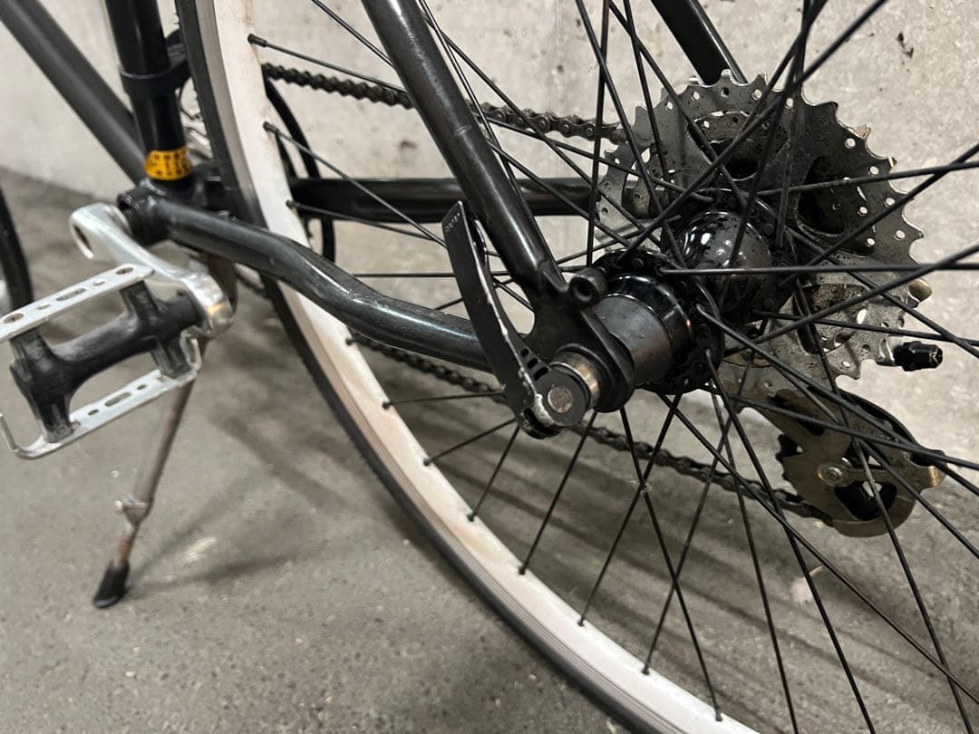 トーキョーバイク ブラック 57センチ 650c×25C（固着有）