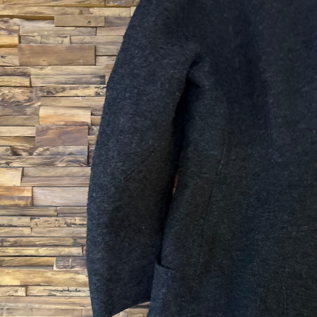 Mickey ISSEI MIYAKE グレーコート