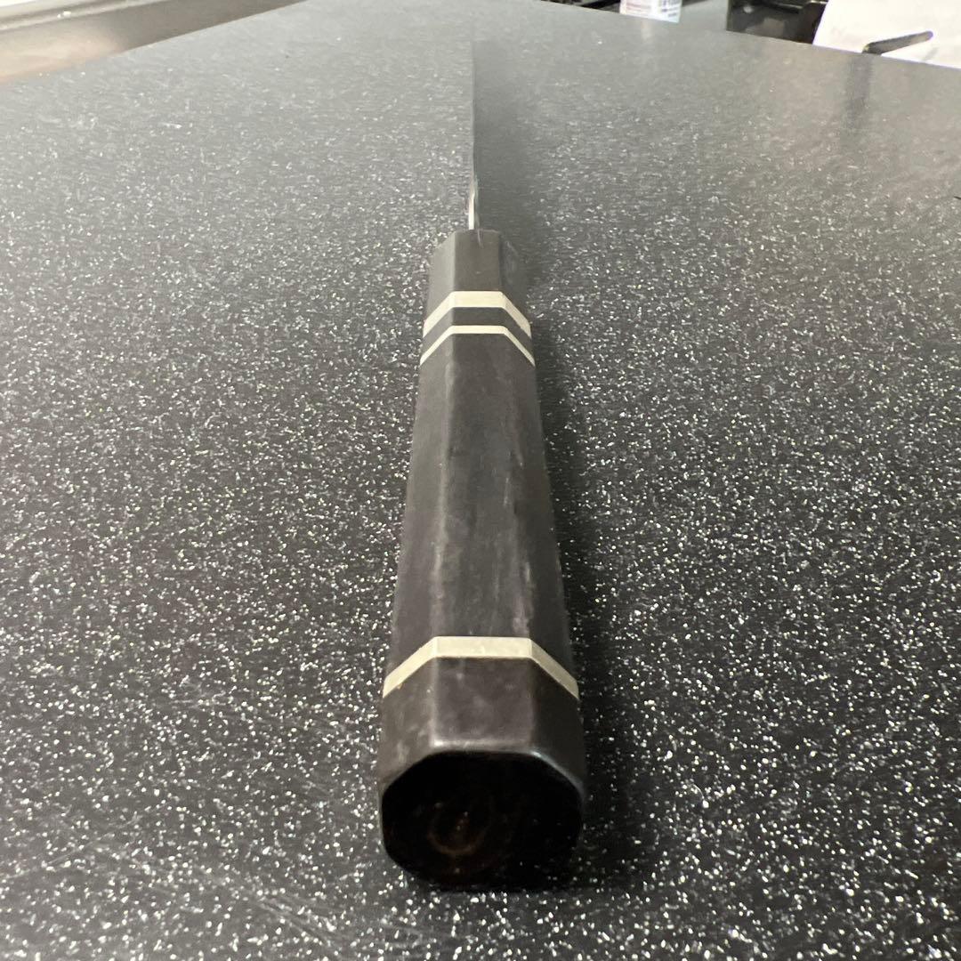 堺實光　切付和牛刀　27cm 青二鋼　ダマスカス