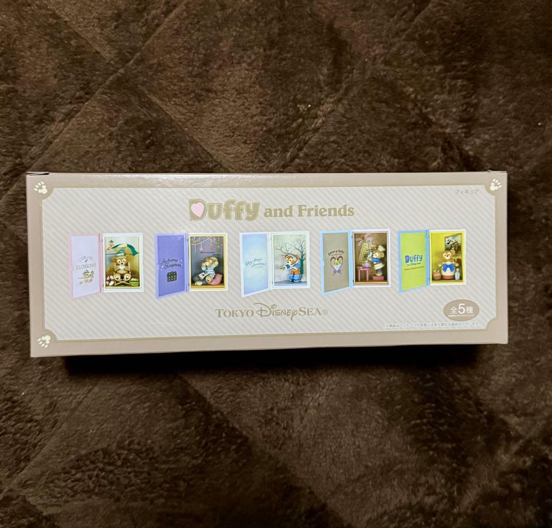 ディズニー　ダッフィー 20周年 フィギュア コンプリート　全5種