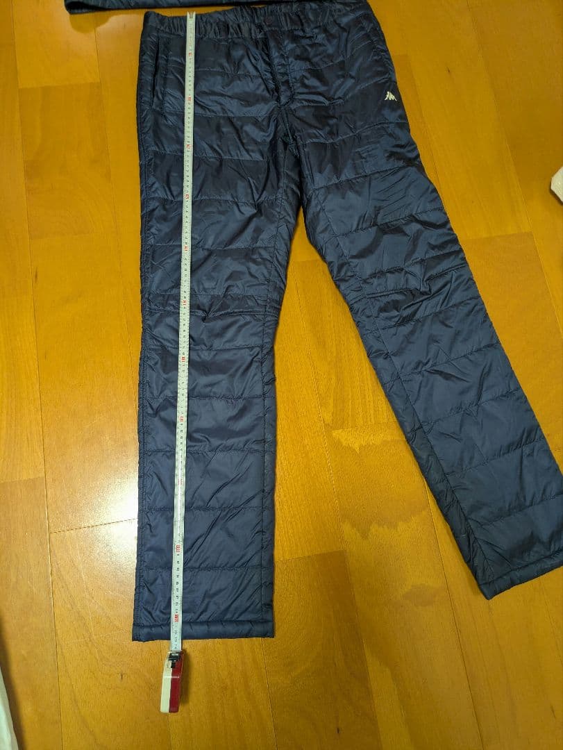 Kappa golf 中綿ジャケットパンツセットアップ サイズLL ネイビー