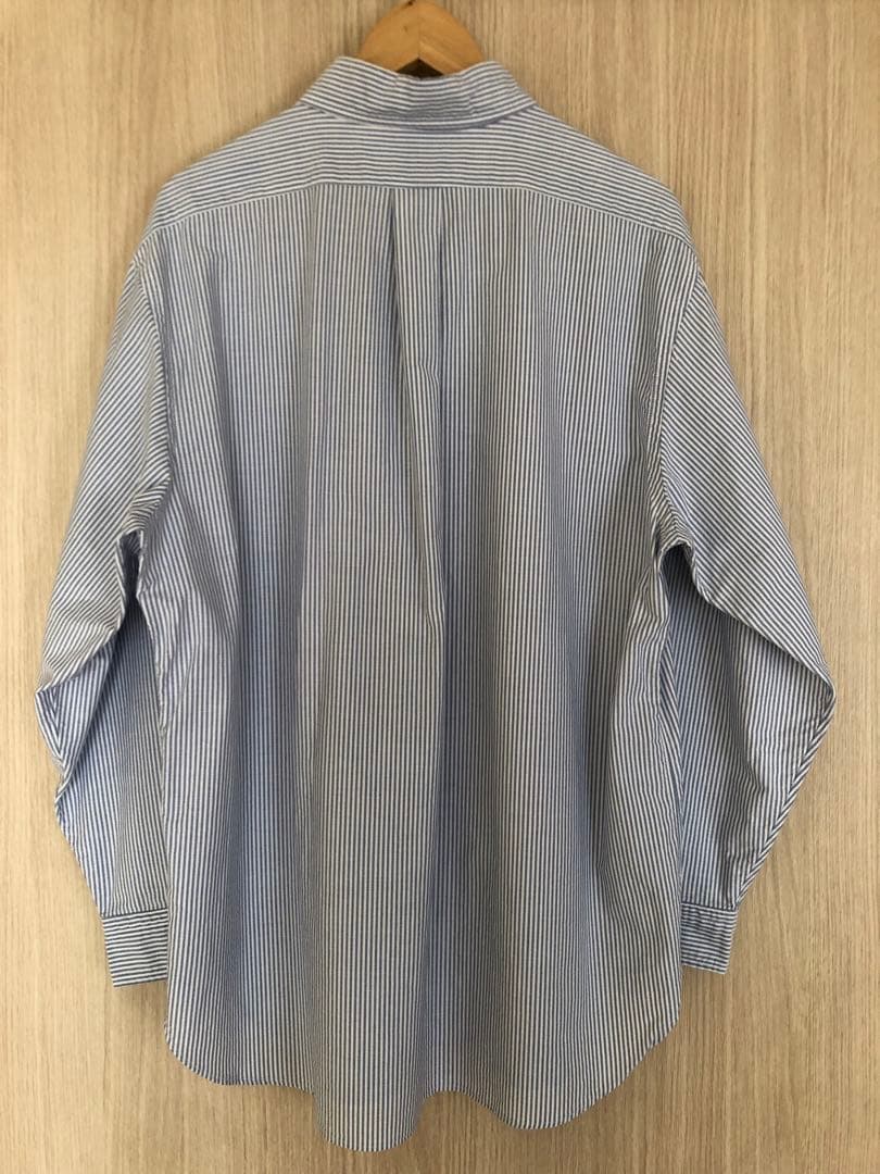 ブルックスブラザーズ　USA製　キャンディストライプ　ボタンダウンシャツ