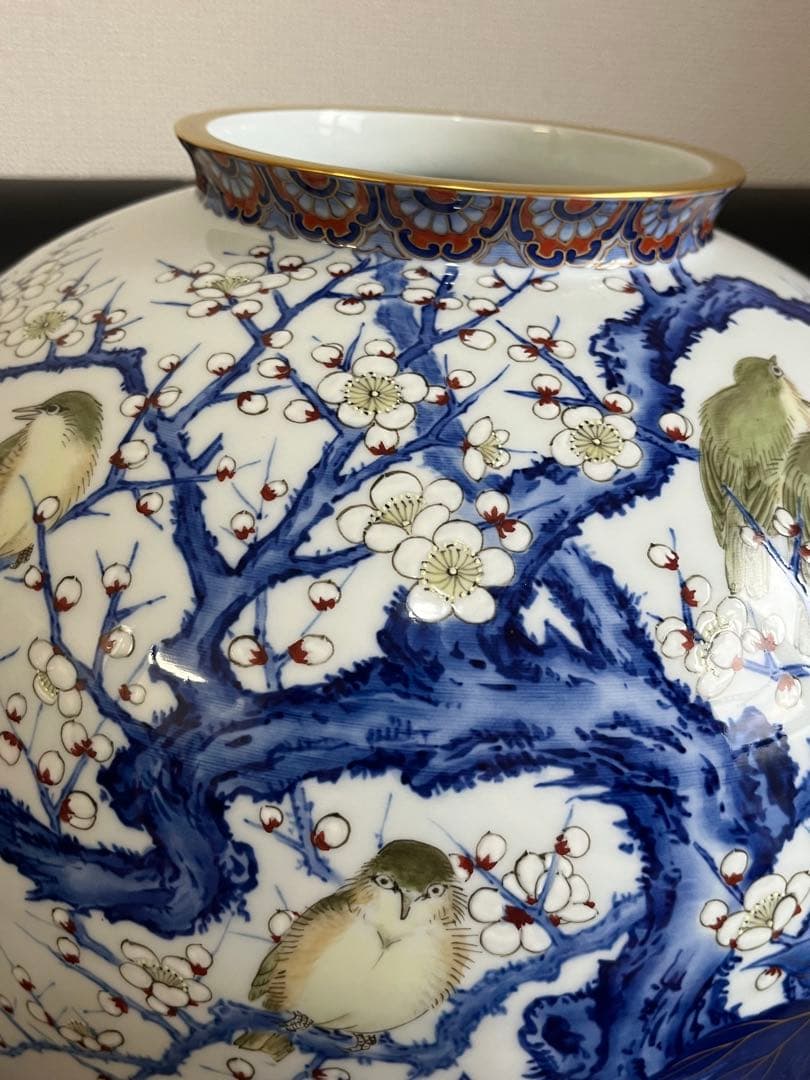 深川製 超大型花瓶 希少品 高級品