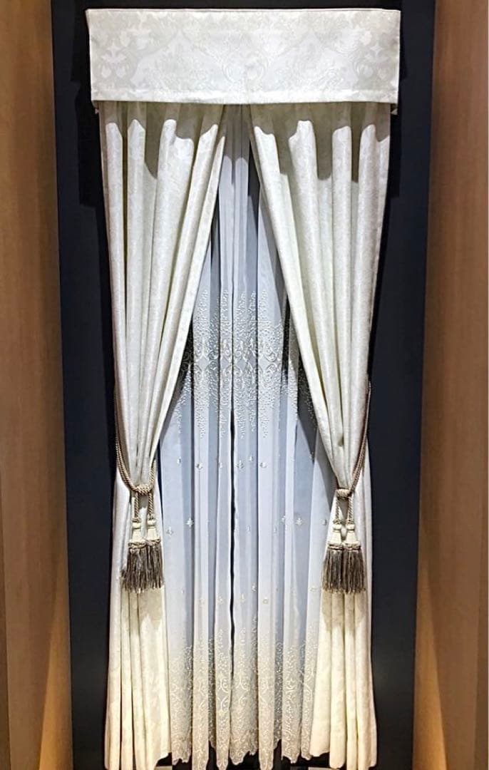 ジャストカーテン オーダーメイド(3点セット)