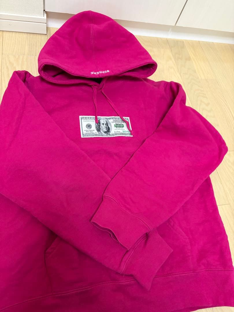 SUPREME 20SS FranklinHooded パーカー M 中古