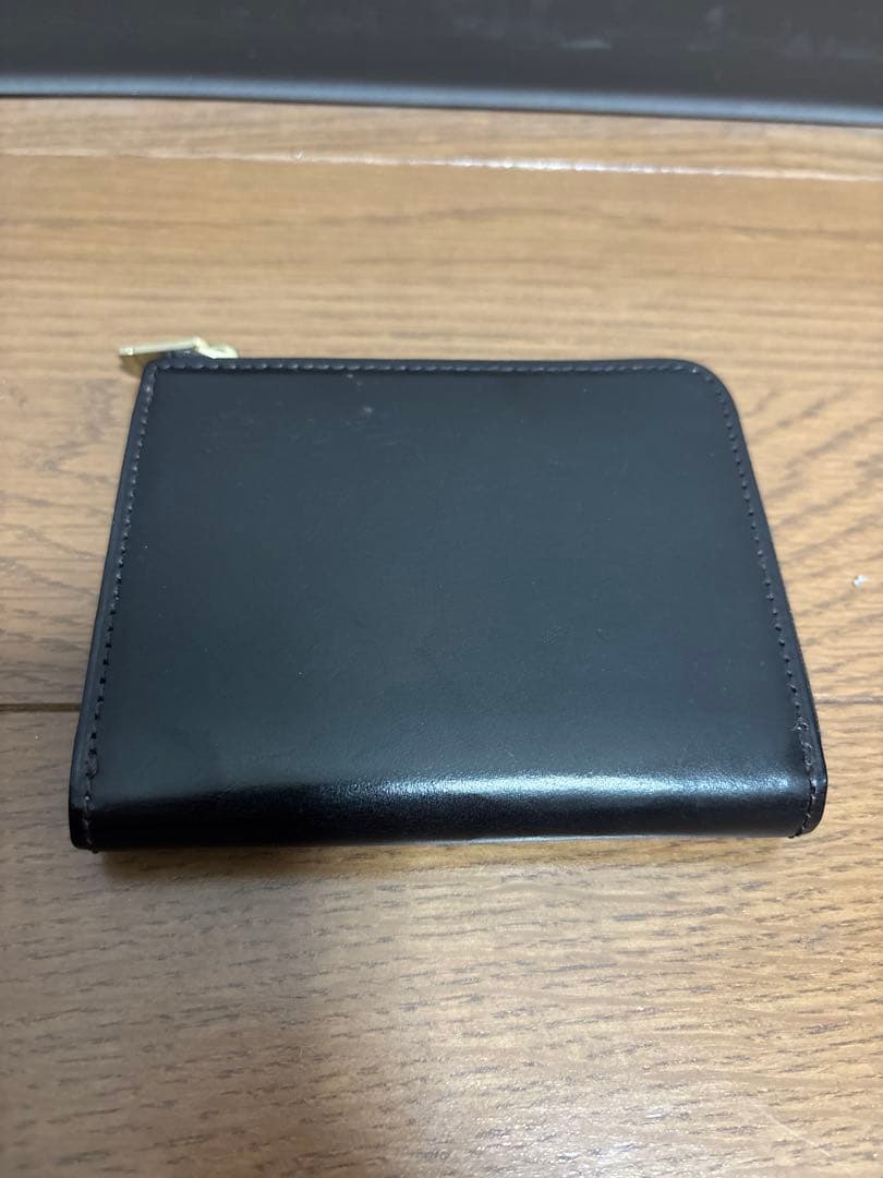 CLAFSTO L字ファスナー 二つ折り財布