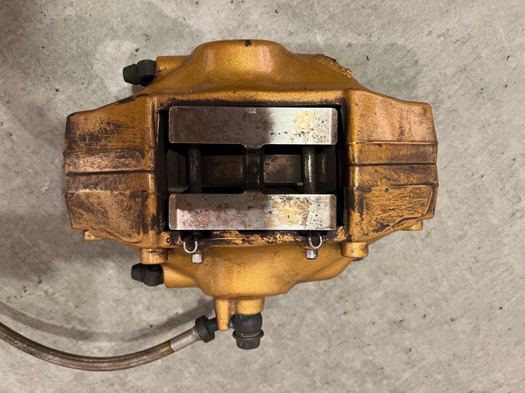 インプレッサ STI GDB ブレンボ ブレーキキャリパー リア左右セット