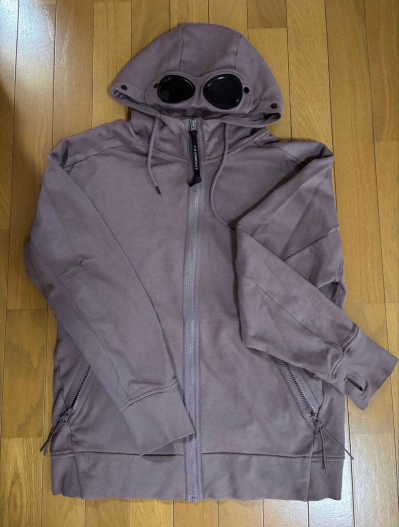 C.P. Company ゴーグル　パーカー　シーピーカンパニー　M