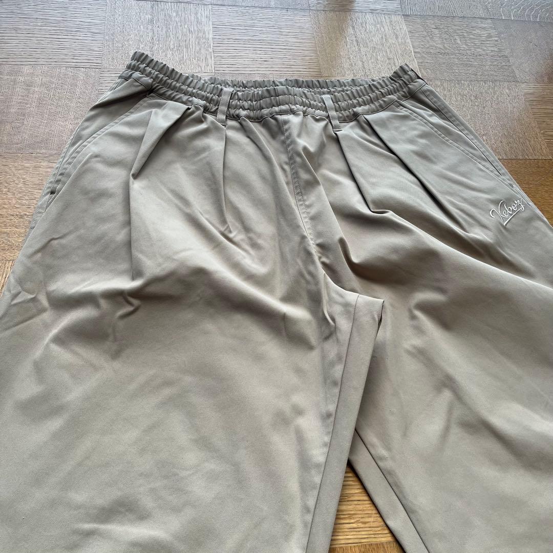 最終価格 KEBOZ CHINO WIDE JACKET PANTSセットアップ