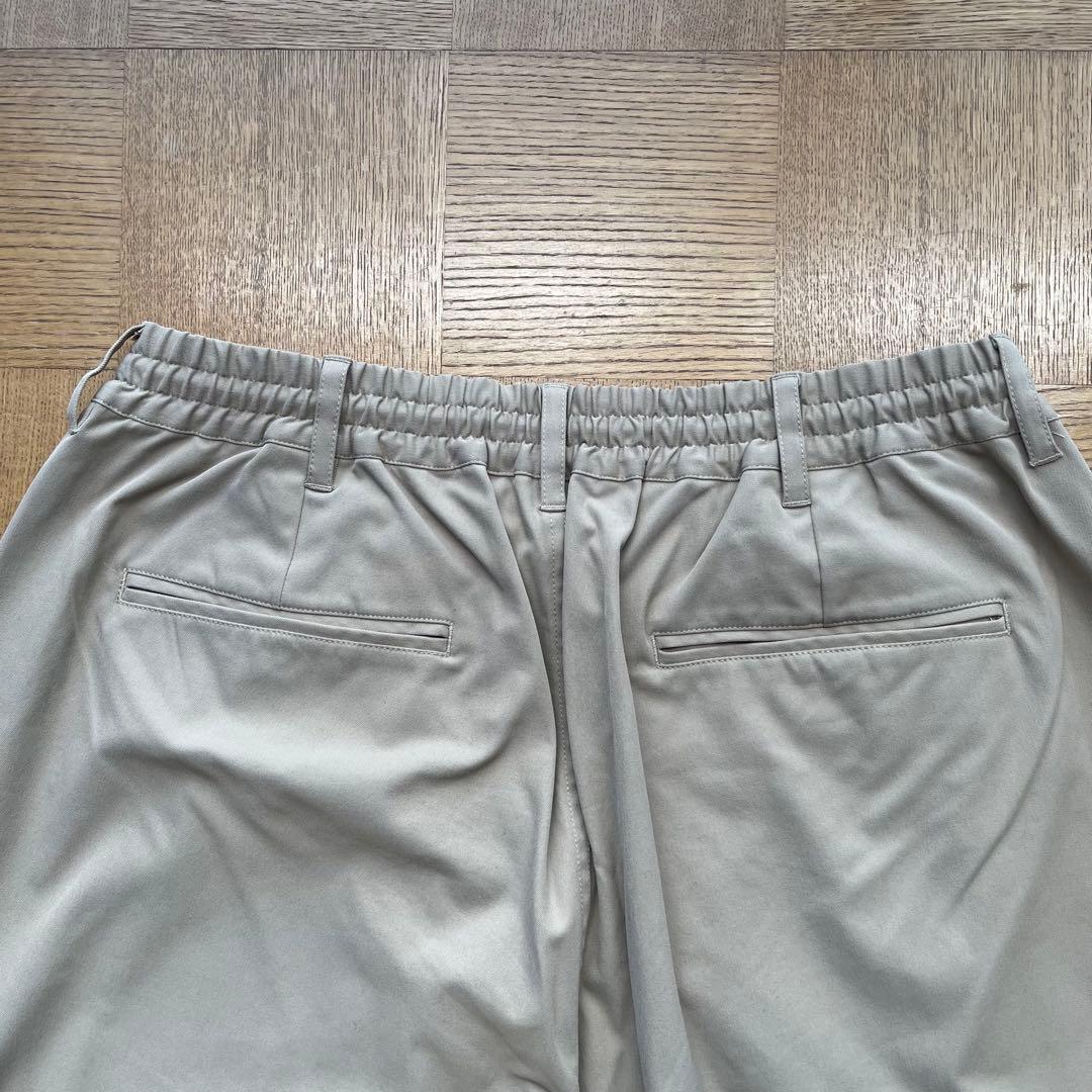 最終価格 KEBOZ CHINO WIDE JACKET PANTSセットアップ