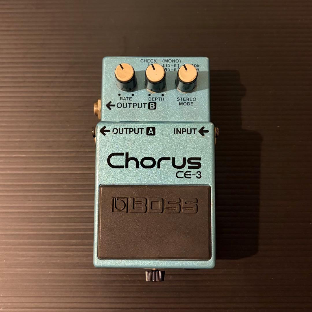【美品】BOSS CE-3 Chorus