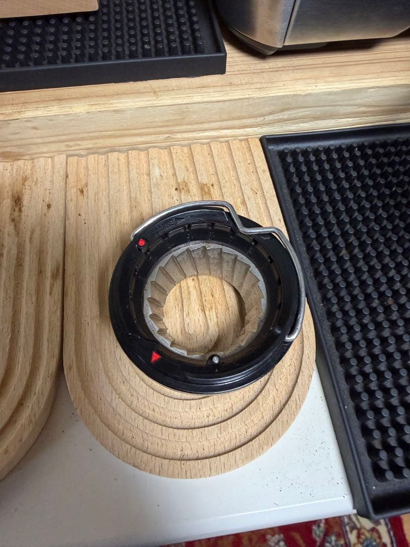 中古エスプレッソマシン Breville BES870XL/B