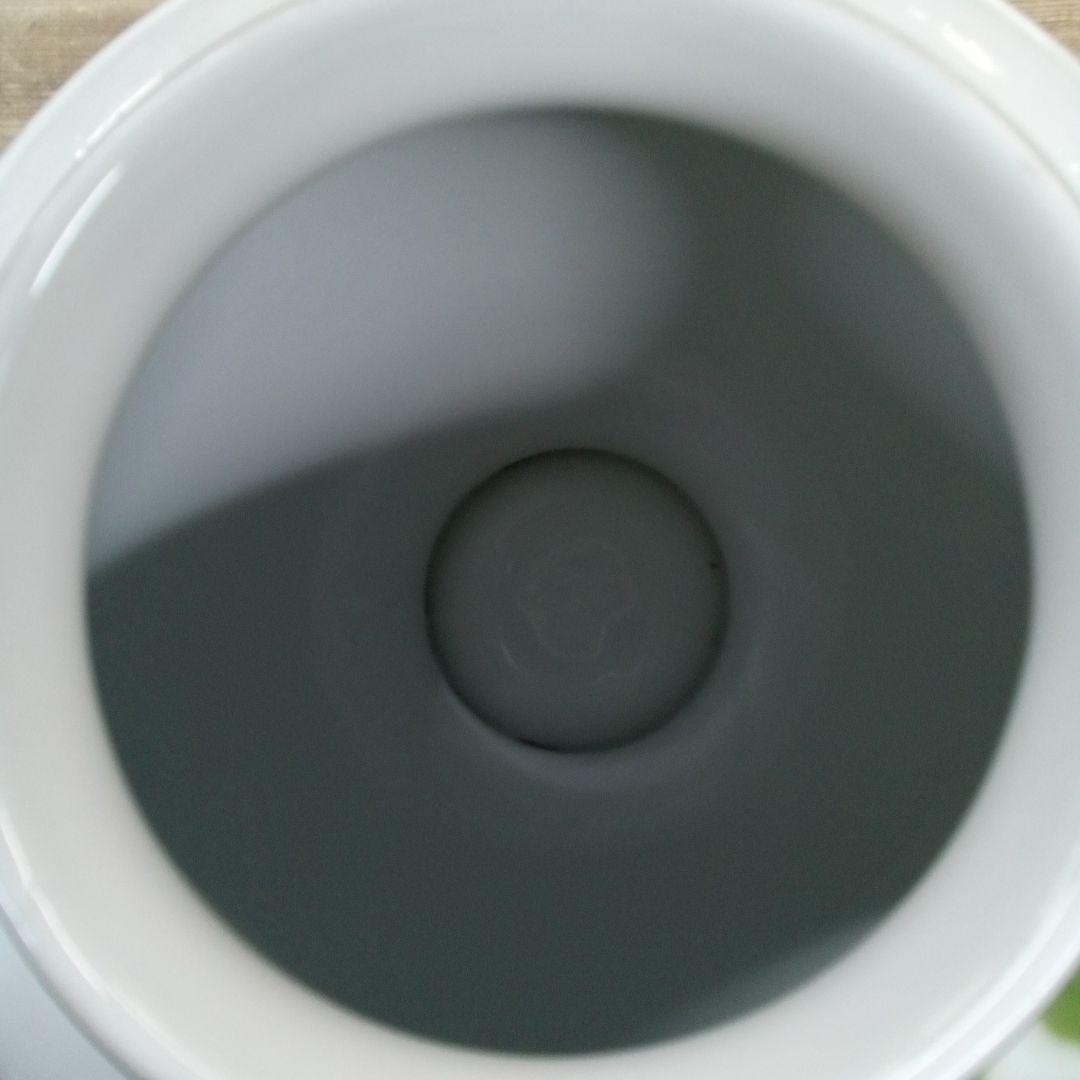 深川製磁　花と鳥の絵柄 陶器花瓶