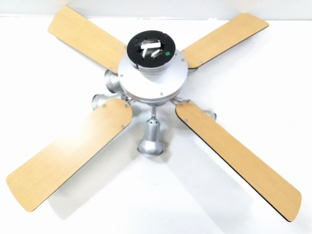 ODELIC オーデリック LEDシーリングファン リモコン付き□