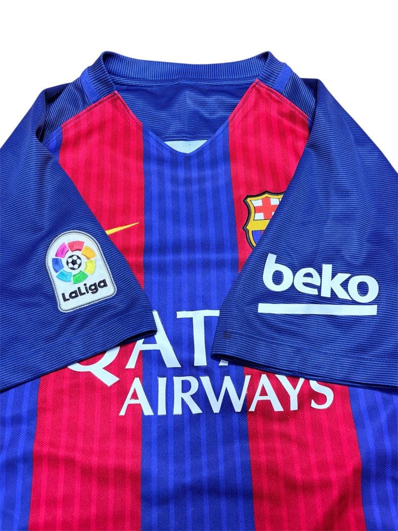 16/17 FCバルセロナ ネイマール 11 ユニフォーム S NIKE 正規品