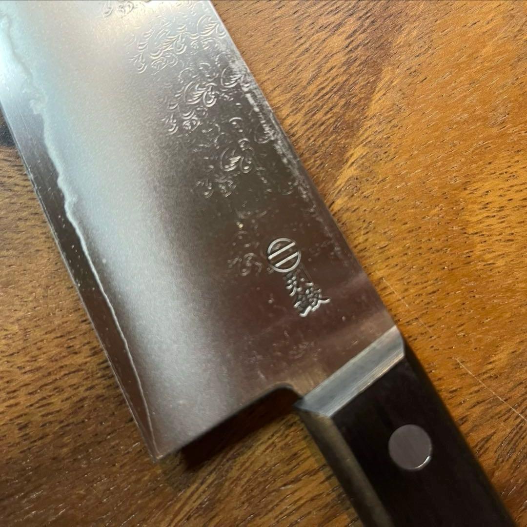 精魂道場 三徳包丁
