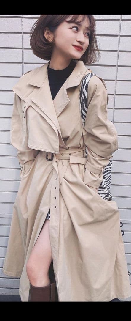 Bibiy.　トレンチコート