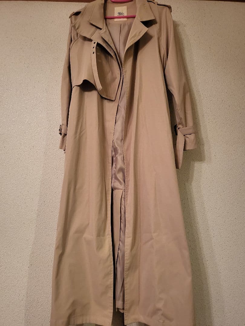 Bibiy.　トレンチコート