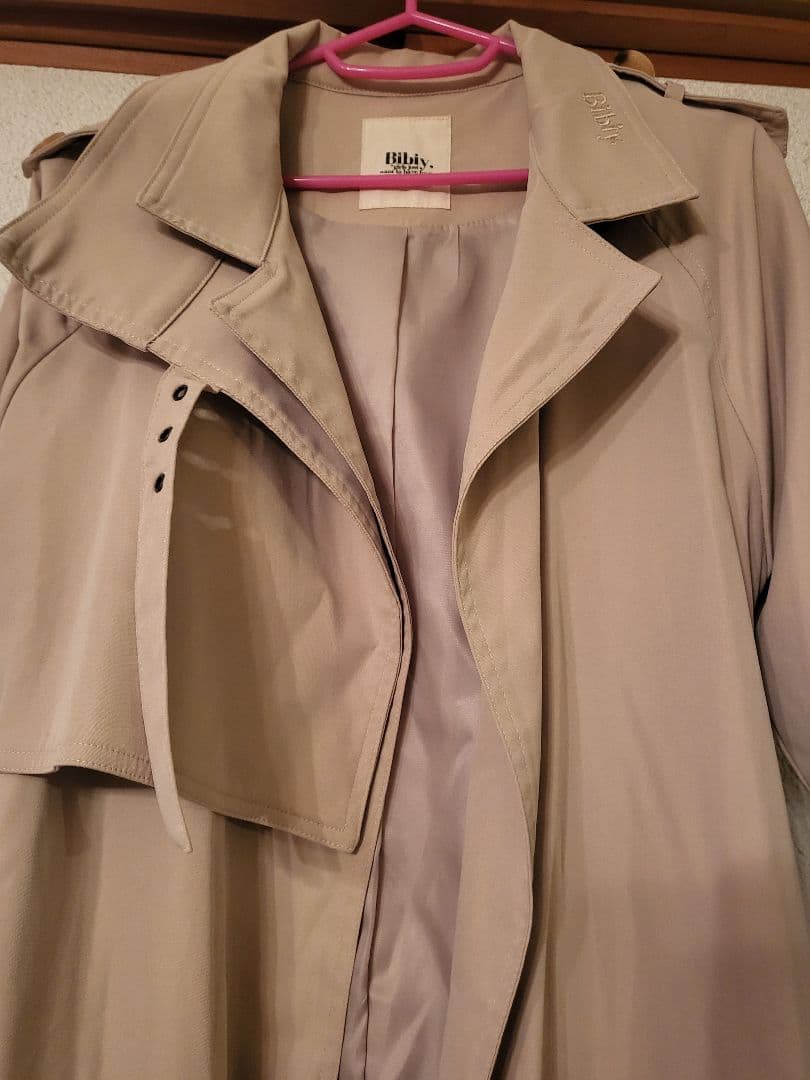 Bibiy.　トレンチコート