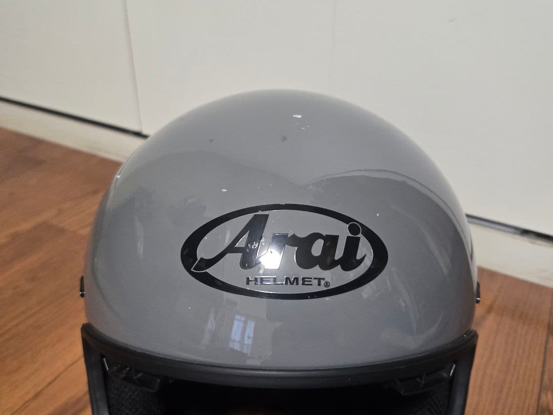 【サイズL】Araiヘルメット ラパイドネオ　モダングレー　シールド3枚付き