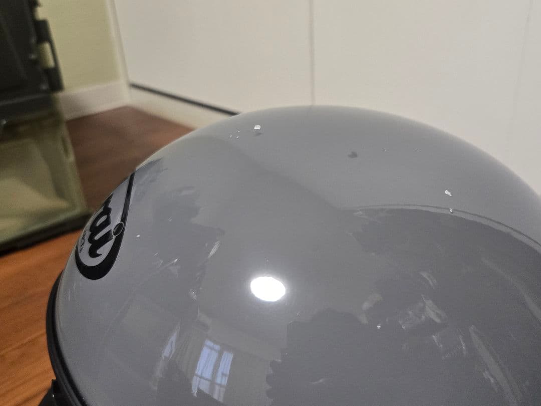 【サイズL】Araiヘルメット ラパイドネオ　モダングレー　シールド3枚付き