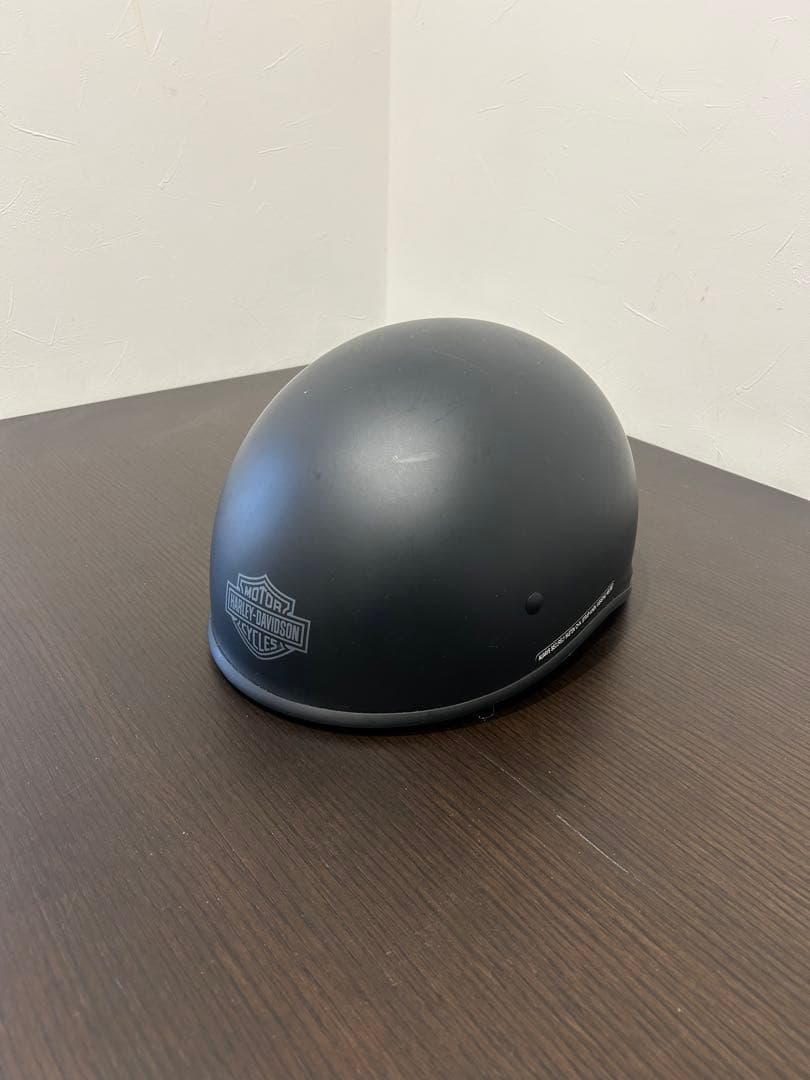 Harley-Davidson マットブラック ヘルメット DOT認証　ハーレー