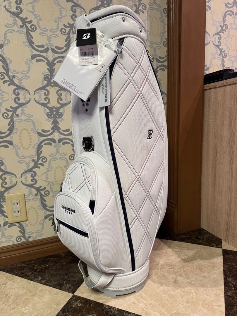 ブリヂストンゴルフ 日本正規品 レディースモデル　キャディバッグ