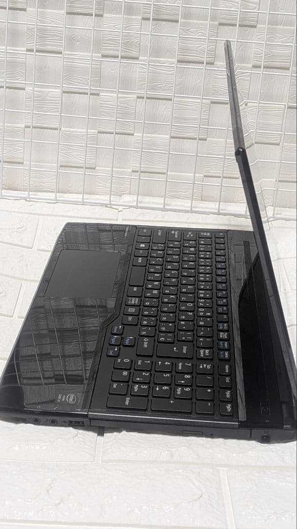 富士通 LIFEBOOK 　AH45　15.6インチブラック（ブルーレー交換済）