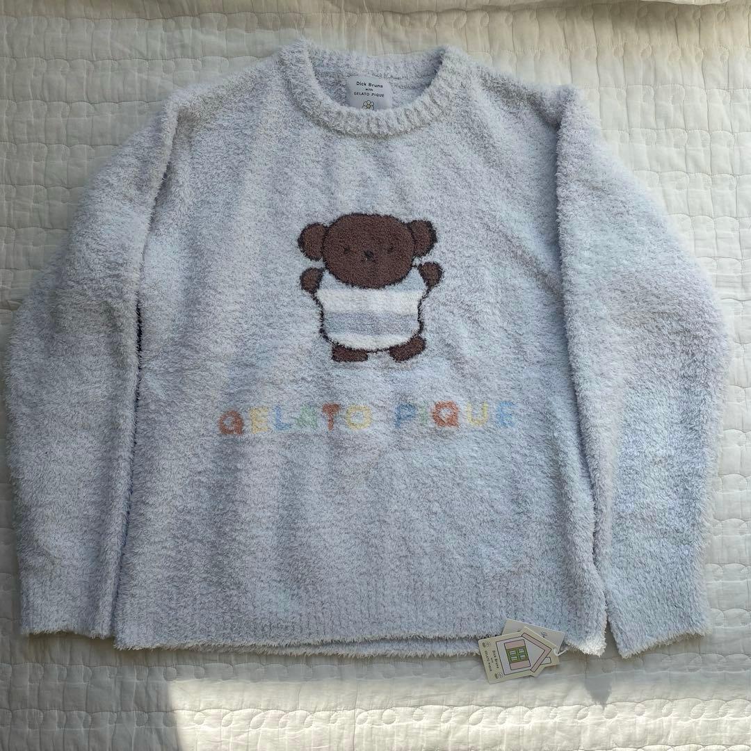 【新品タグ付き】GELATO PIQUE ミッフィー パジャマ　 フリーサイズ