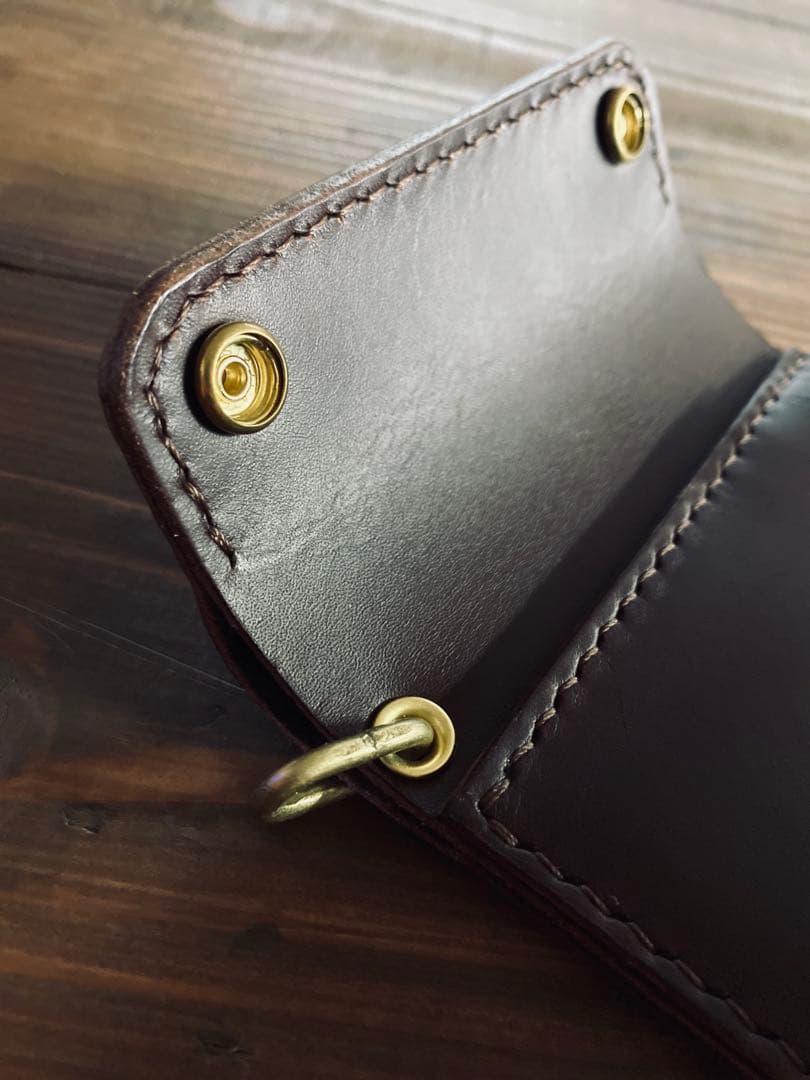 【ブルガロ】TS03-72トラッカーウォレット　チェーン別売り