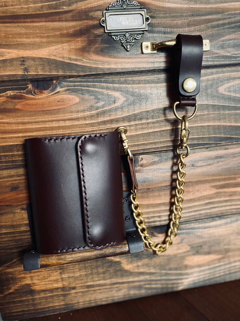 【ブルガロ】TS03-72トラッカーウォレット　チェーン別売り