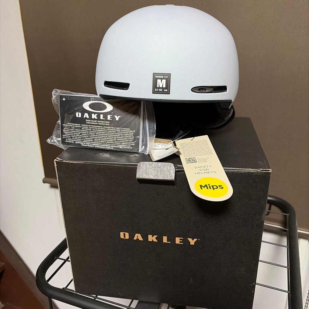 OAKLEY MIPS ヘルメット マットホワイトM